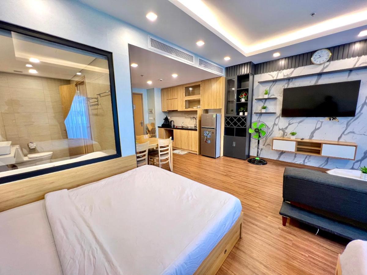 Flc Sea Tower Apartment Gem Куїнон Екстер'єр фото