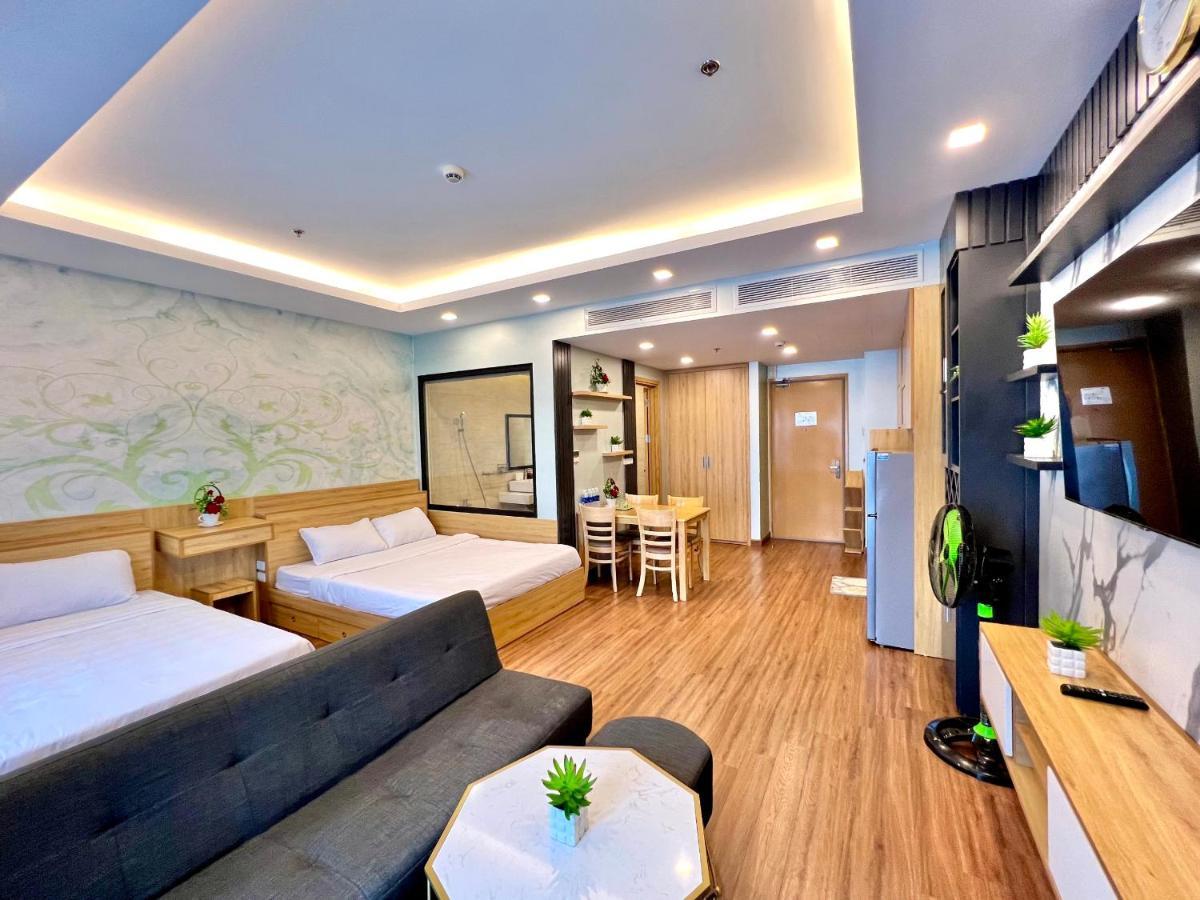 Flc Sea Tower Apartment Gem Куїнон Екстер'єр фото