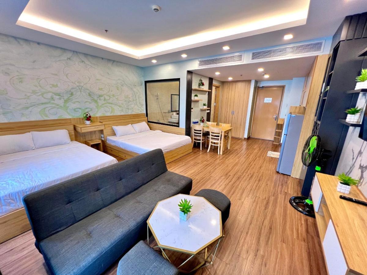 Flc Sea Tower Apartment Gem Куїнон Екстер'єр фото