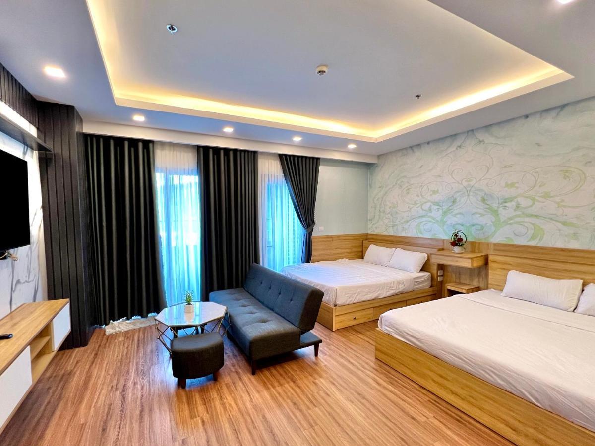 Flc Sea Tower Apartment Gem Куїнон Екстер'єр фото