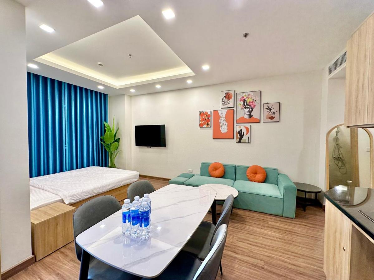 Flc Sea Tower Apartment Gem Куїнон Екстер'єр фото