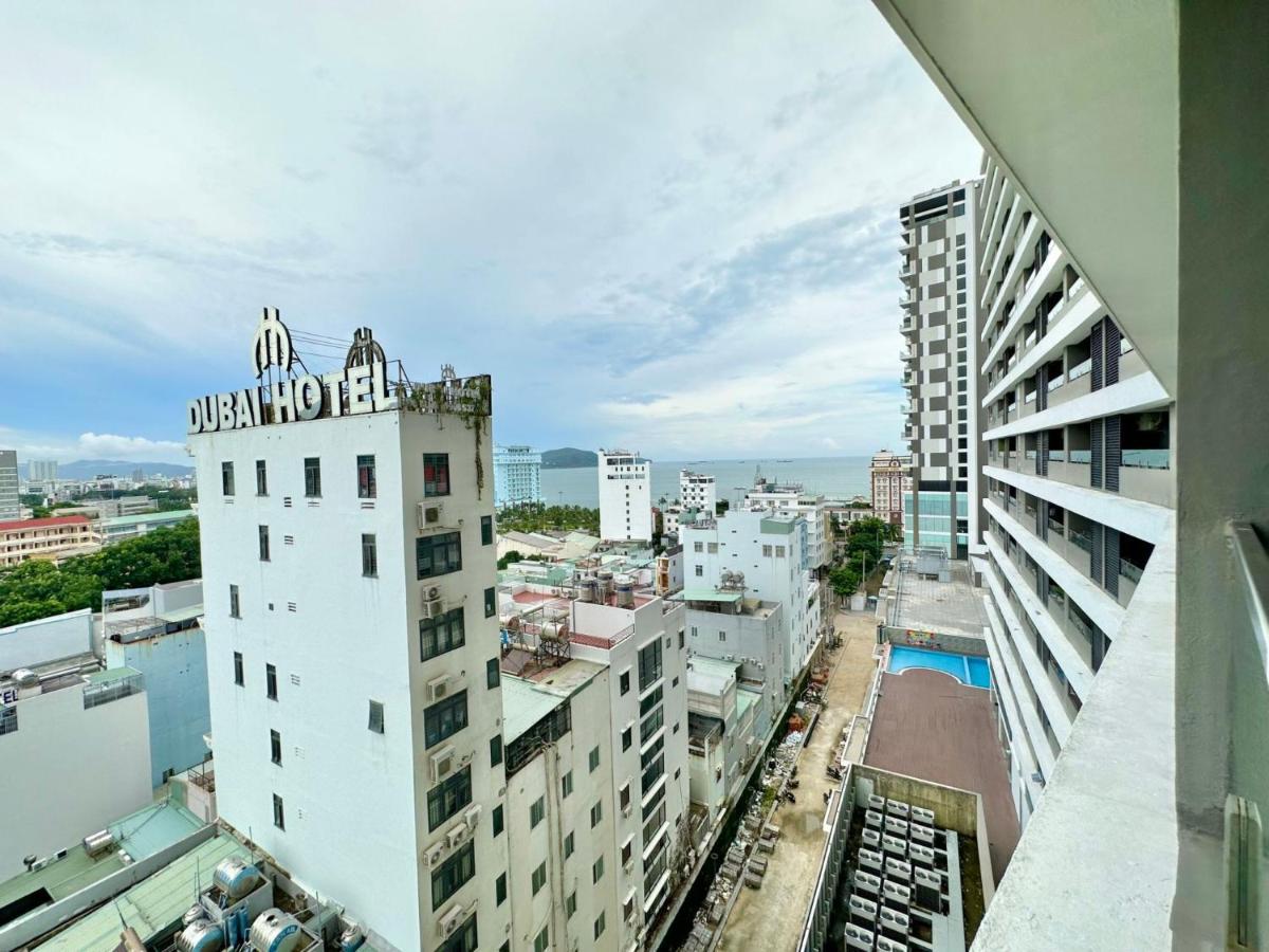 Flc Sea Tower Apartment Gem Куїнон Екстер'єр фото