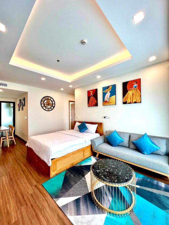 Flc Sea Tower Apartment Gem Куїнон Екстер'єр фото
