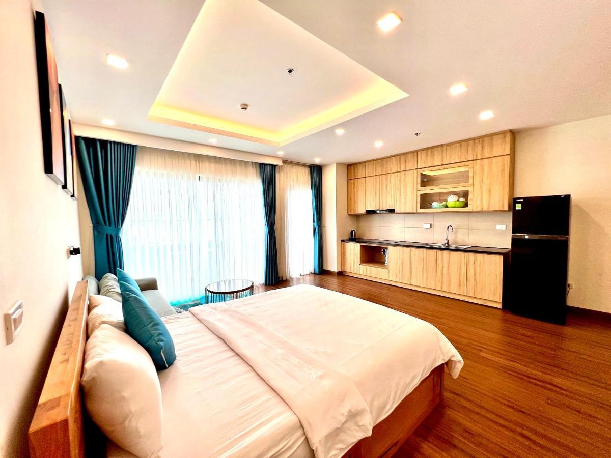 Flc Sea Tower Apartment Gem Куїнон Екстер'єр фото