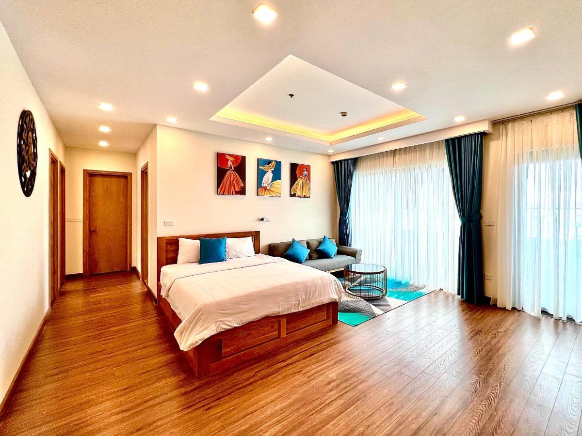 Flc Sea Tower Apartment Gem Куїнон Екстер'єр фото