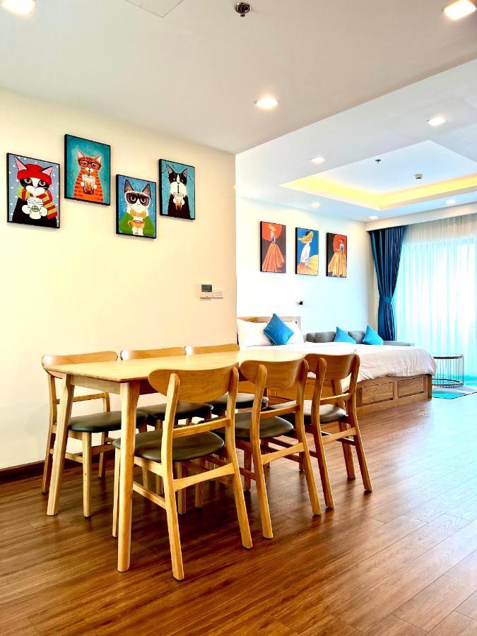 Flc Sea Tower Apartment Gem Куїнон Екстер'єр фото