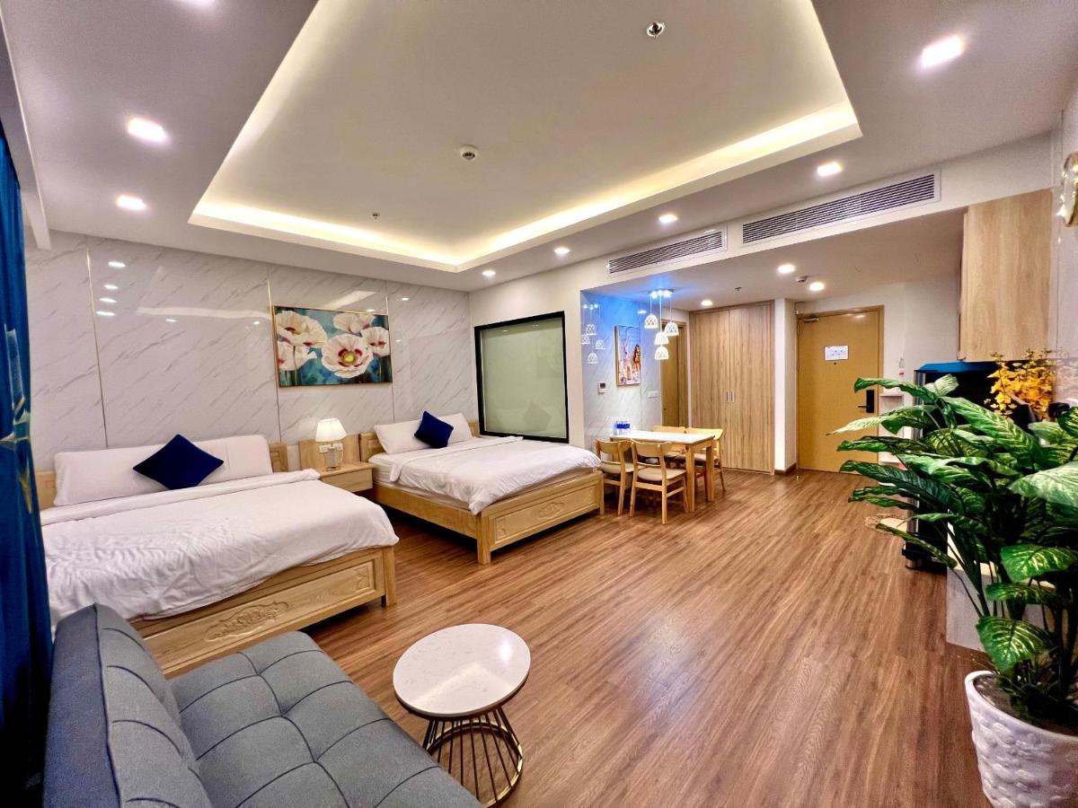 Flc Sea Tower Apartment Gem Куїнон Екстер'єр фото