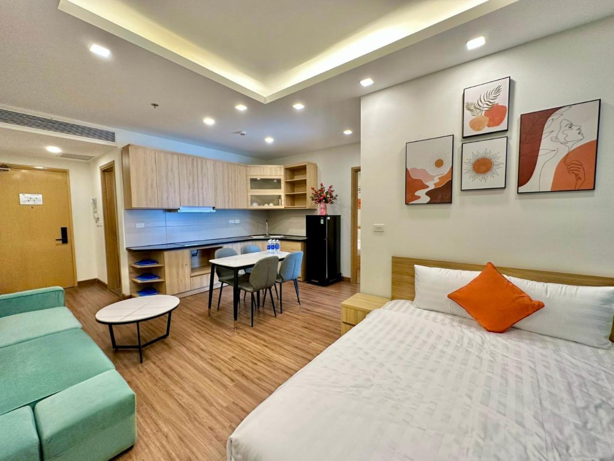 Flc Sea Tower Apartment Gem Куїнон Екстер'єр фото