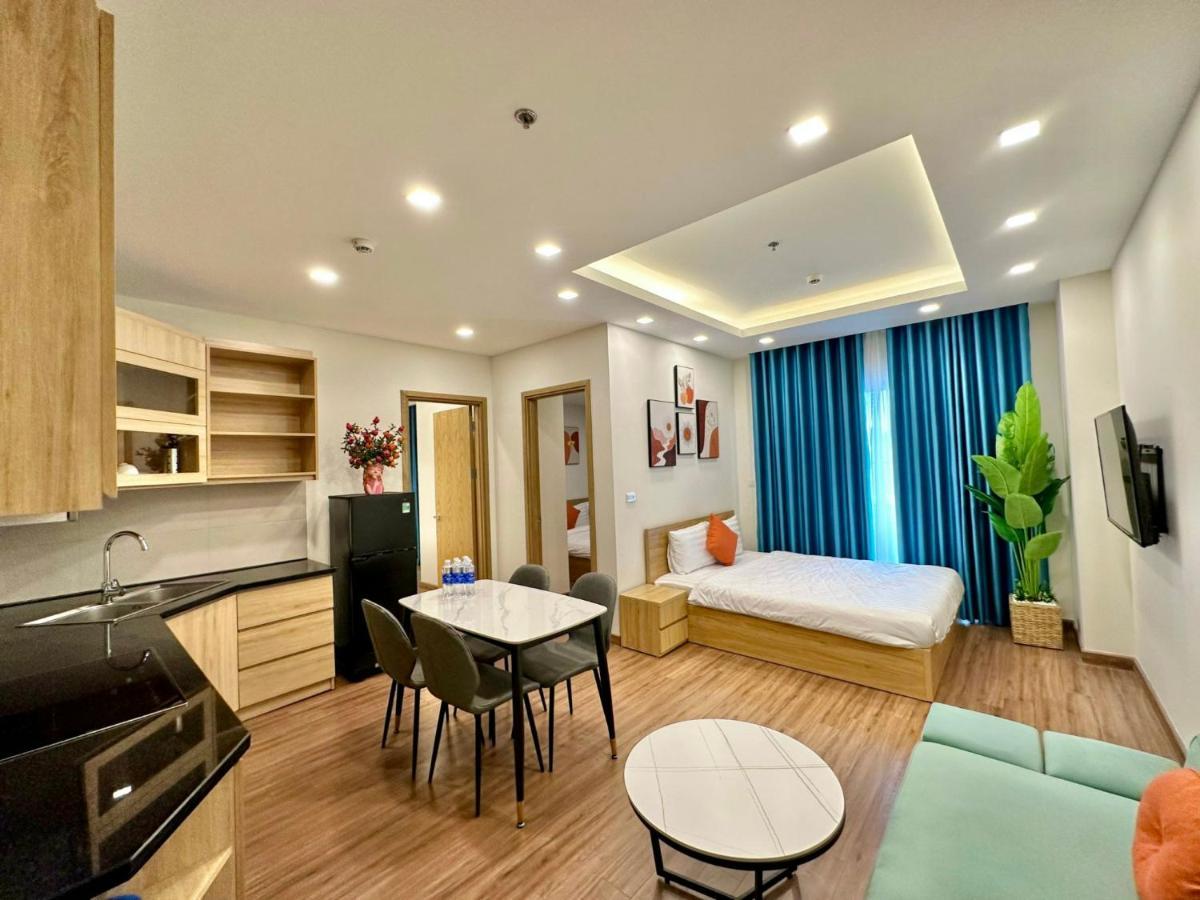 Flc Sea Tower Apartment Gem Куїнон Екстер'єр фото