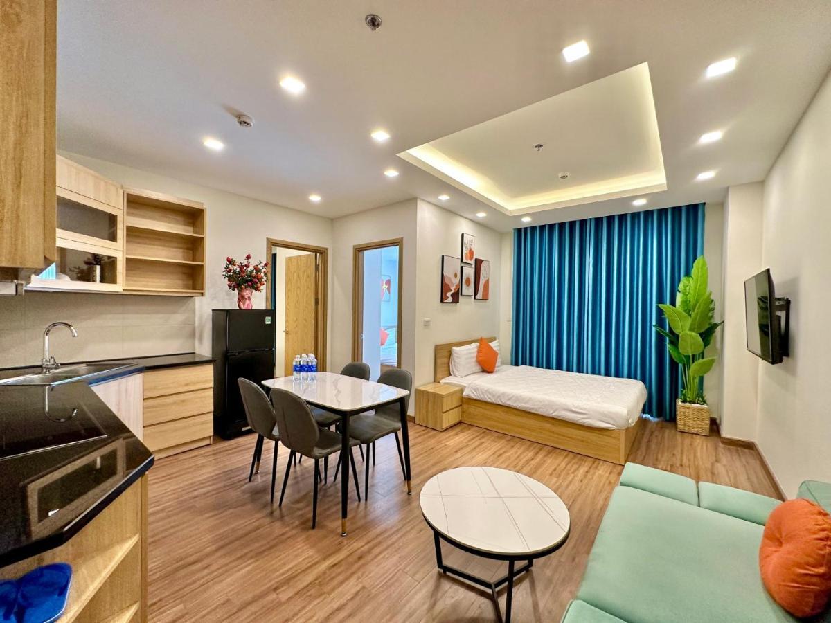 Flc Sea Tower Apartment Gem Куїнон Екстер'єр фото