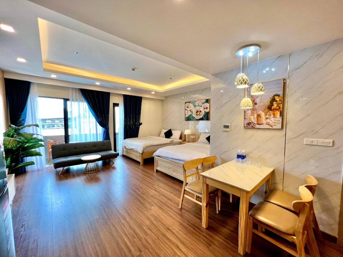 Flc Sea Tower Apartment Gem Куїнон Екстер'єр фото