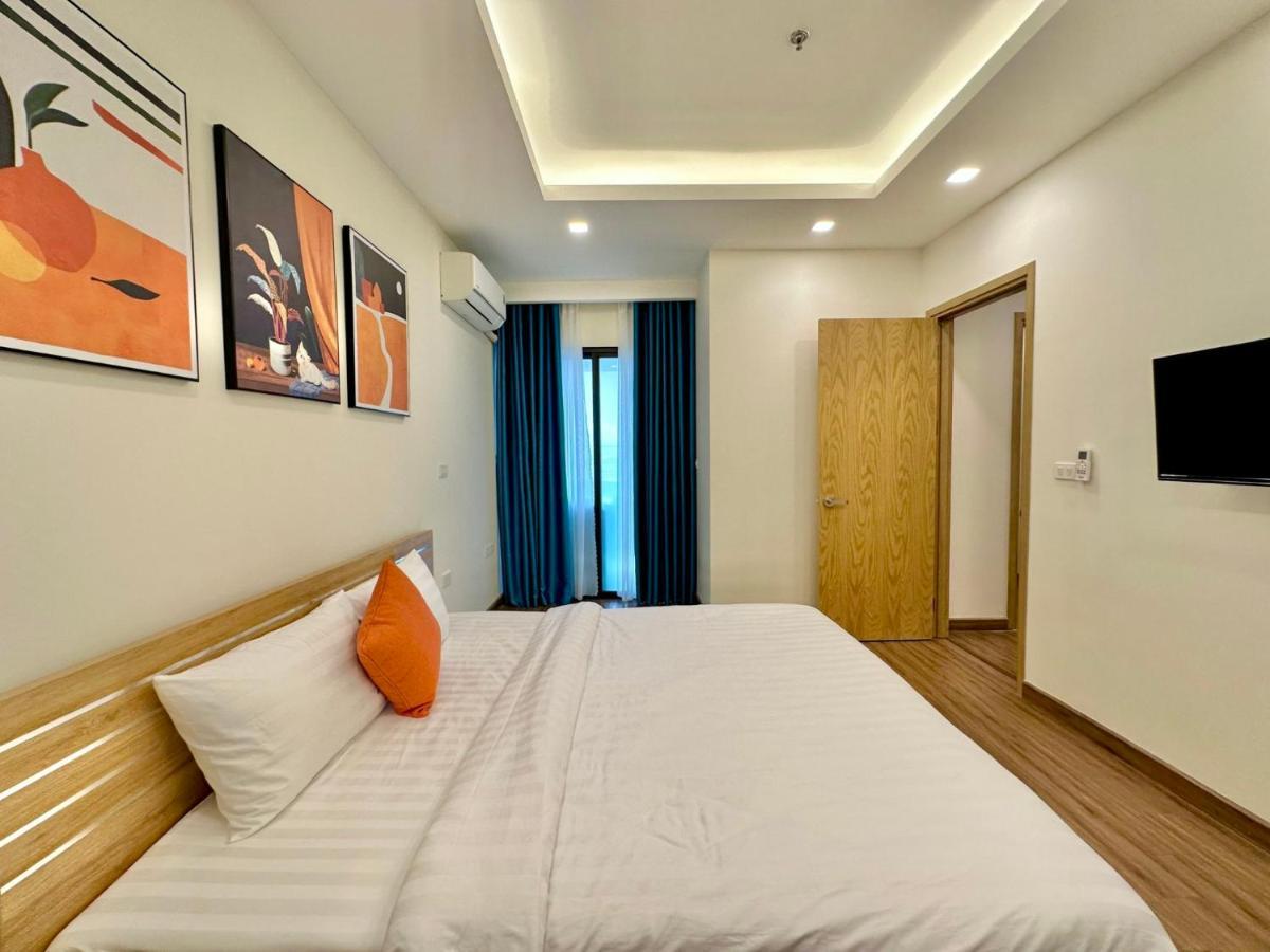 Flc Sea Tower Apartment Gem Куїнон Екстер'єр фото