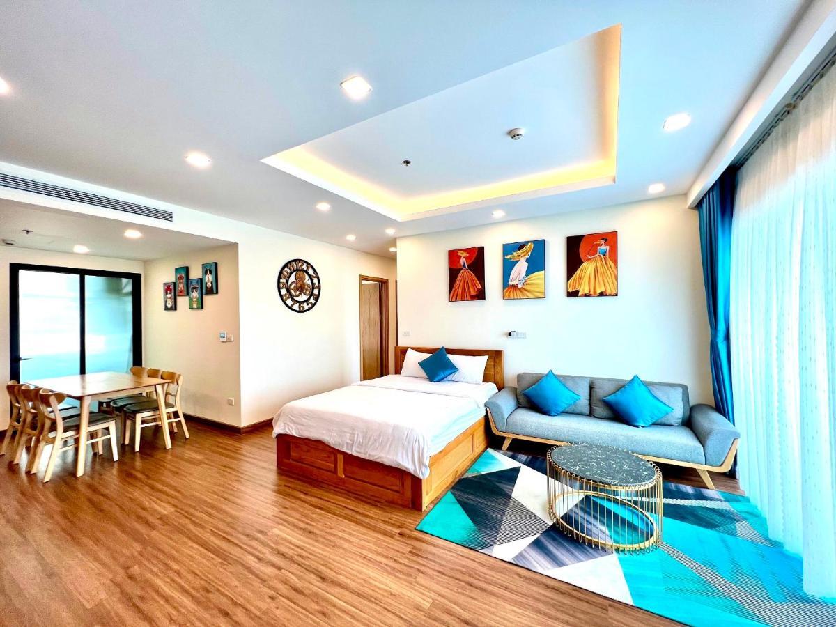 Flc Sea Tower Apartment Gem Куїнон Екстер'єр фото