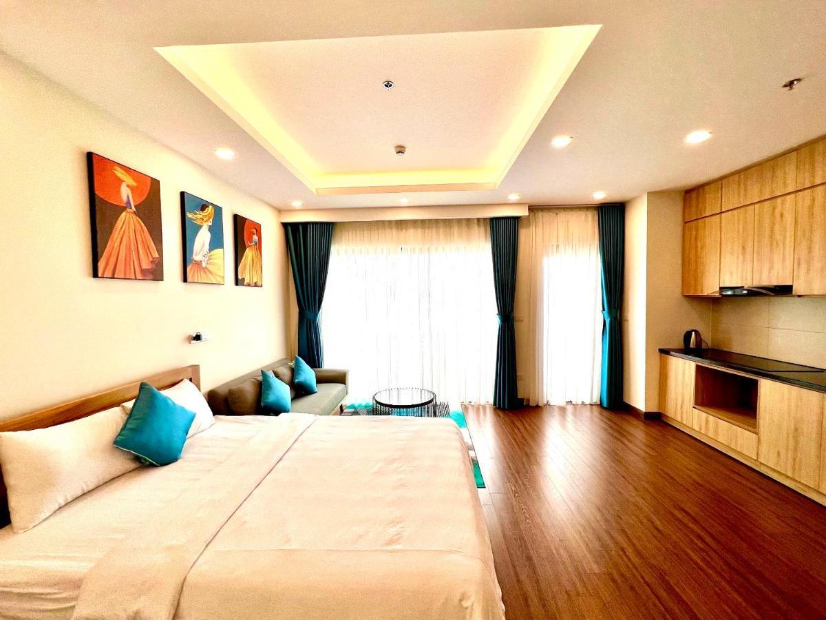 Flc Sea Tower Apartment Gem Куїнон Екстер'єр фото
