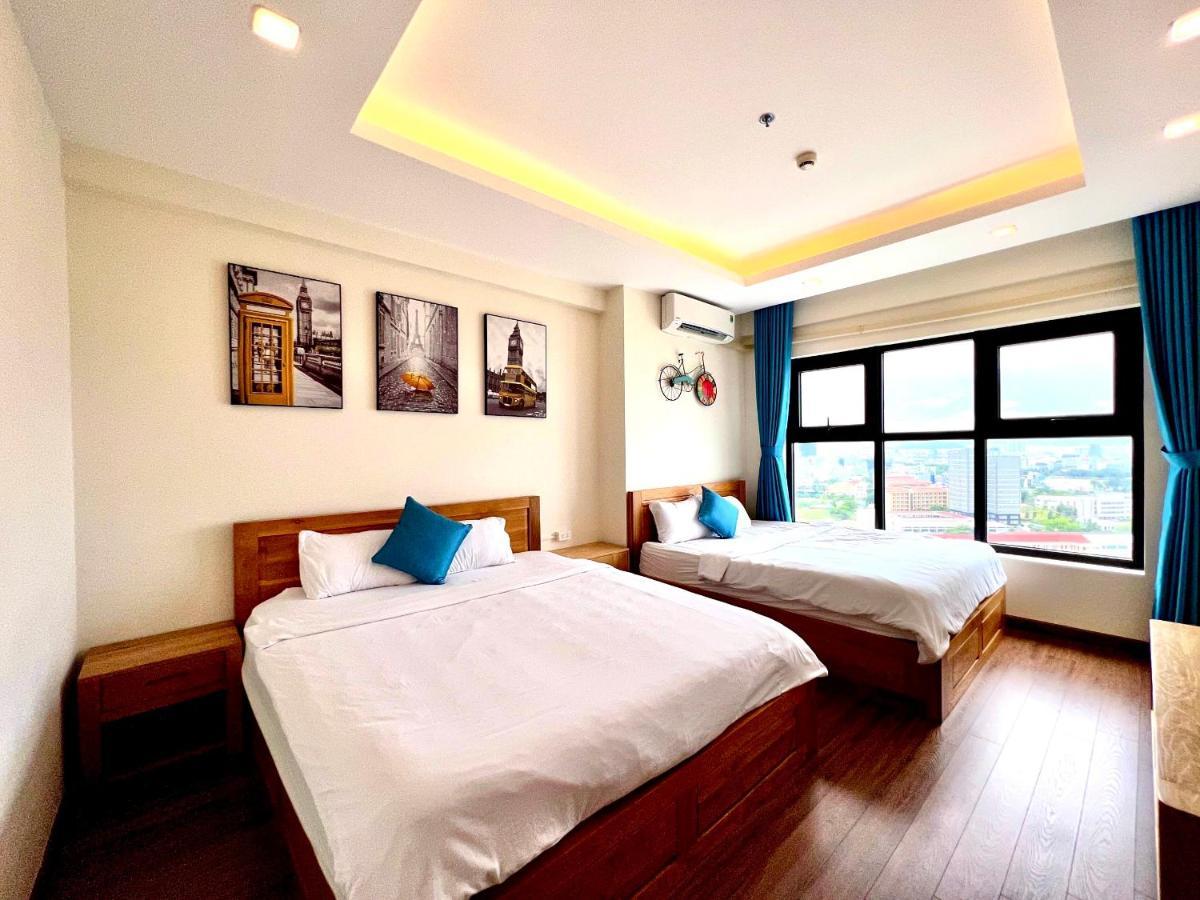 Flc Sea Tower Apartment Gem Куїнон Екстер'єр фото
